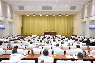 全市安全生产视频会议召开